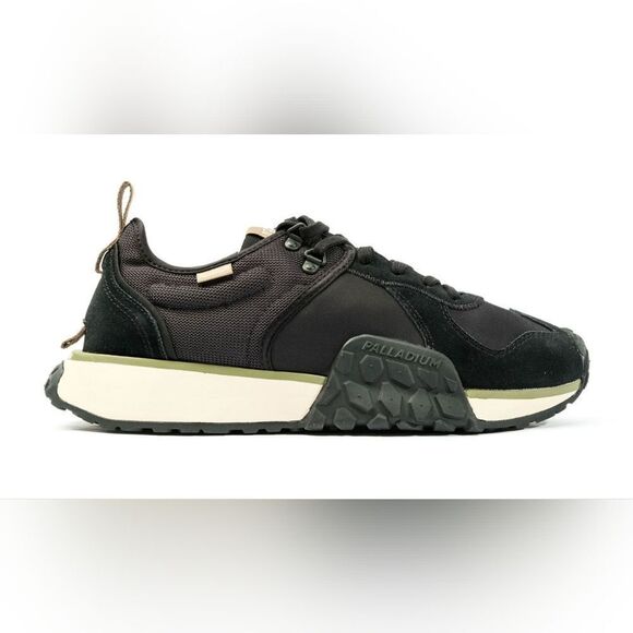 NIB Palladium Unisex Troop Runner - Black 10.5 Mens / 12 Womens - Picture 3 of 14